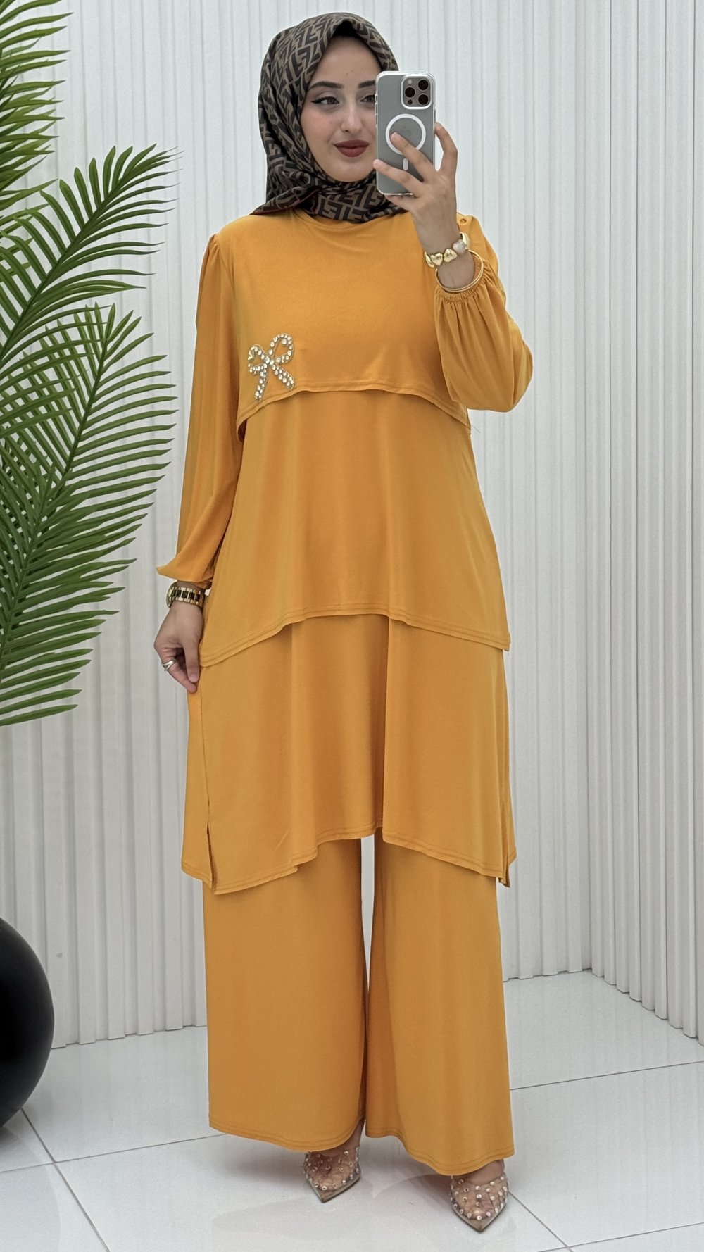 Aleyna Takım Hardal Sarısı — Hardal Sarısı