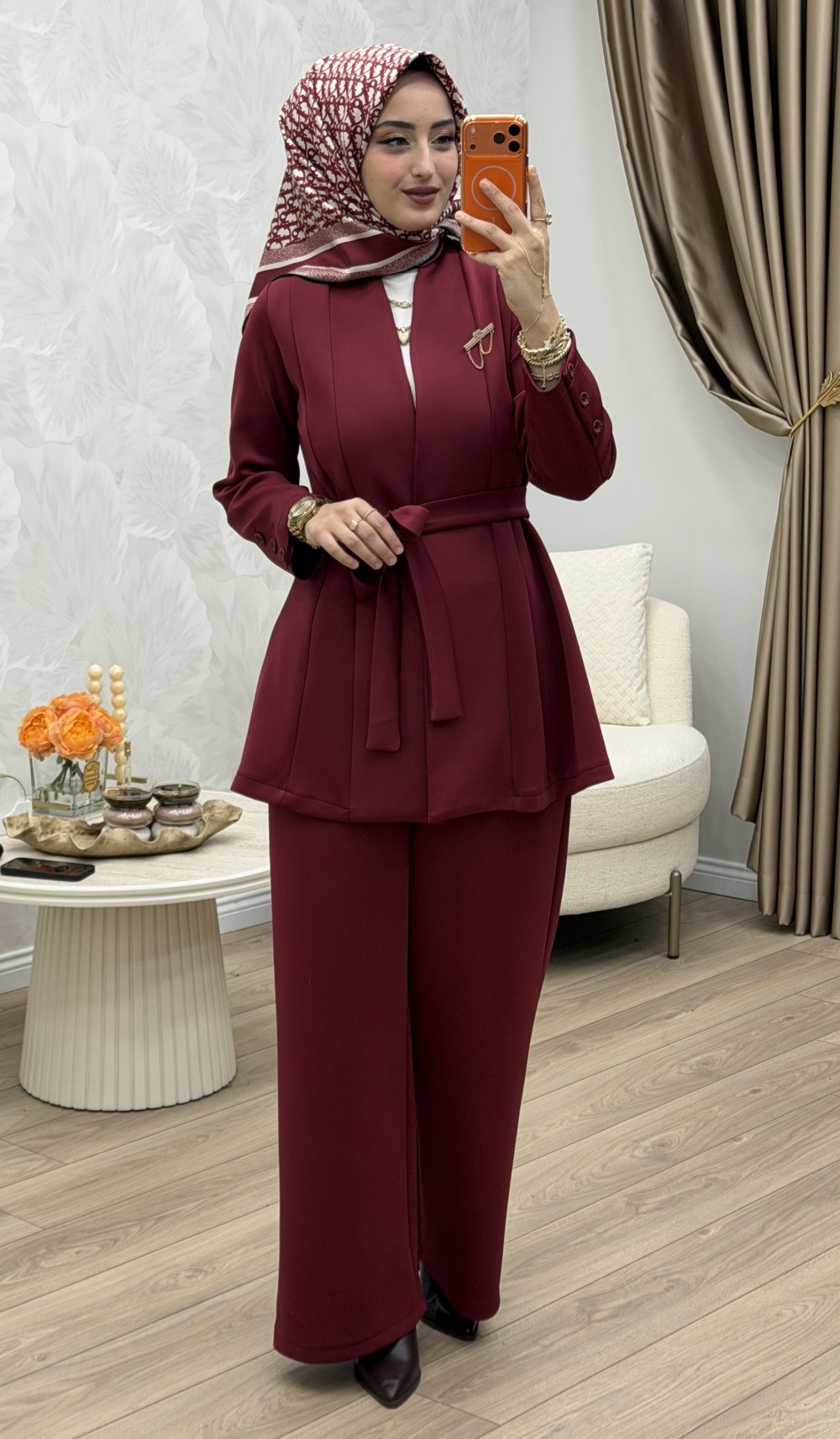 Helin Takım Bordo — Bordo