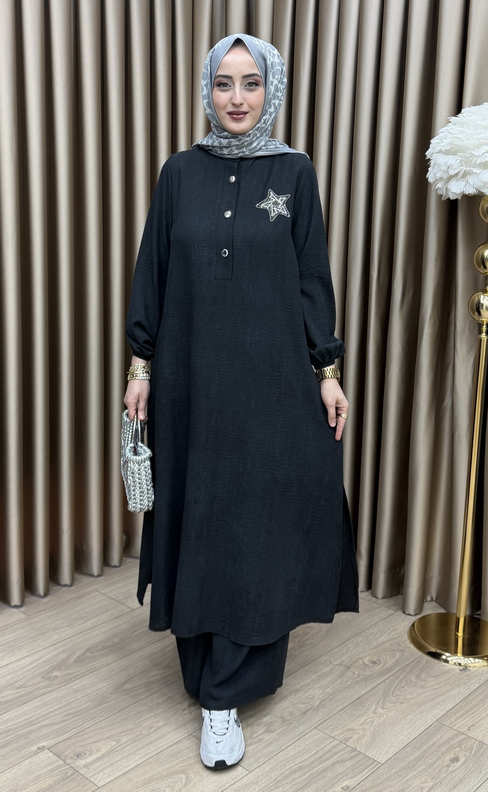 Birce Takım Siyah — Siyah