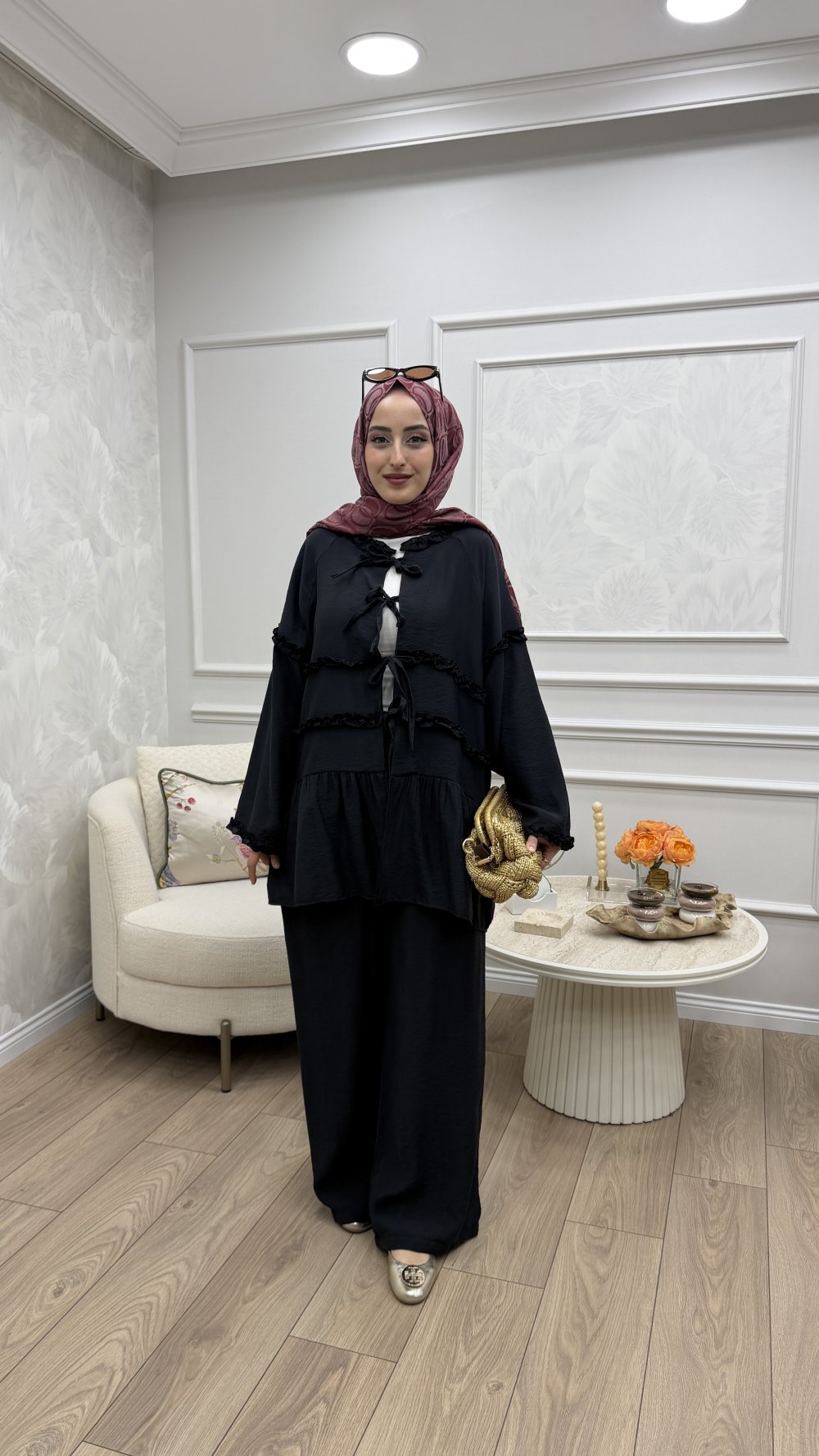 Yonca Takım Siyah — Siyah