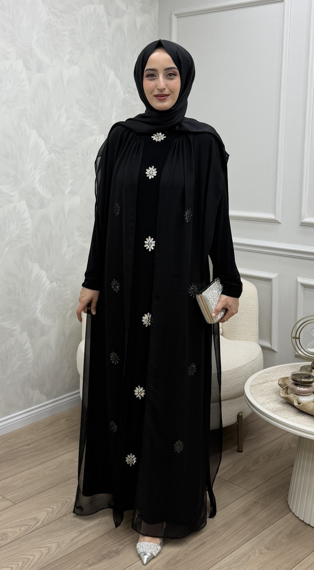 Lina Abiye Siyah — Siyah
