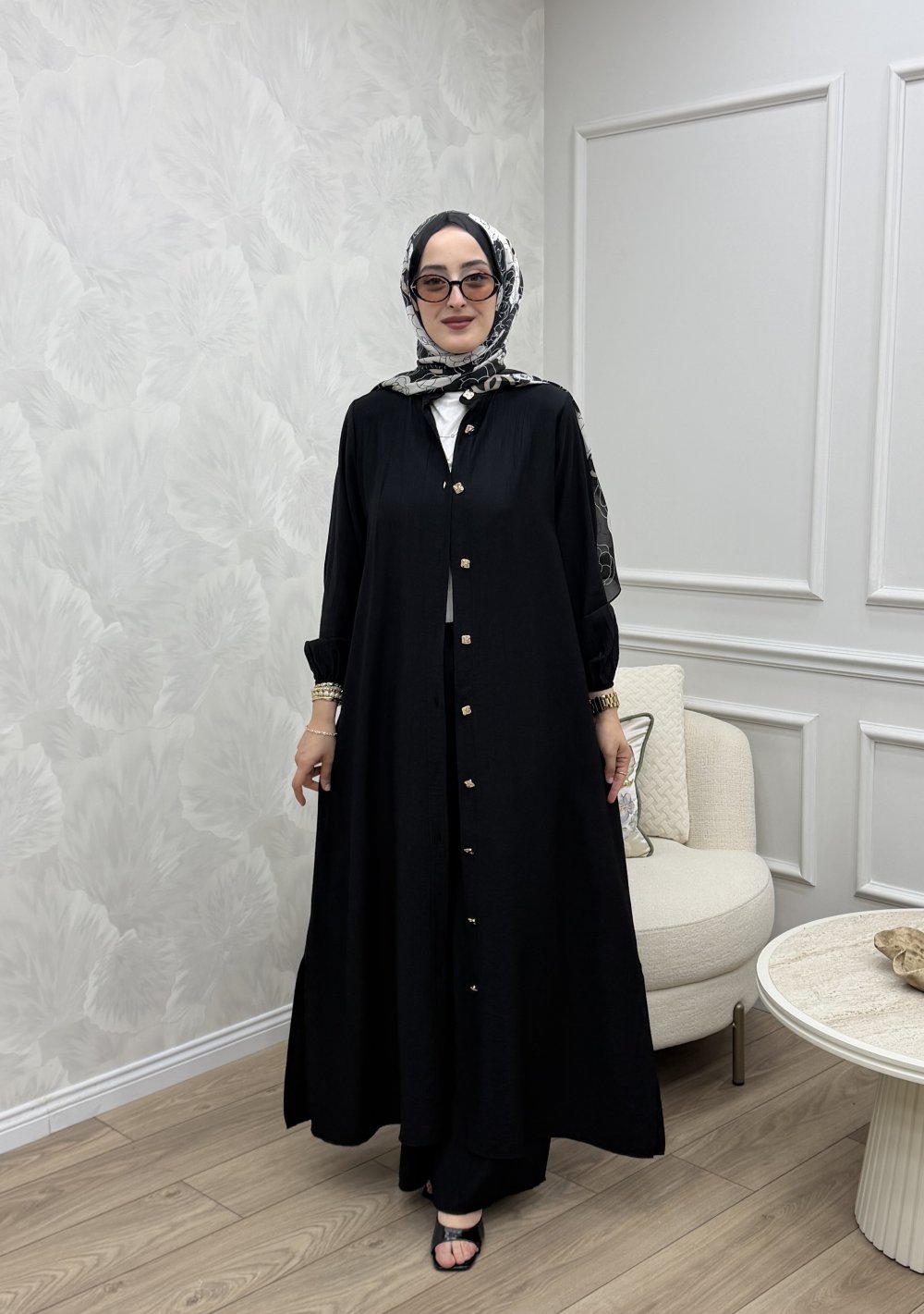 Asya Takım Siyah — Siyah