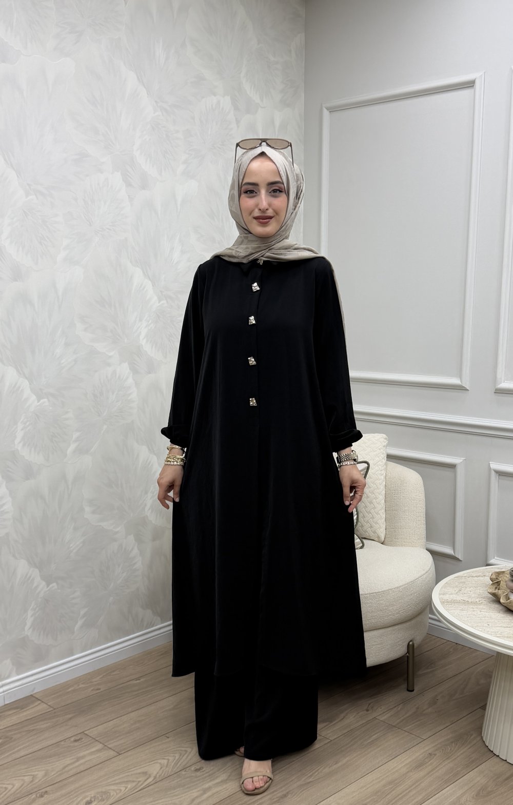 Helen Takım Siyah — Siyah