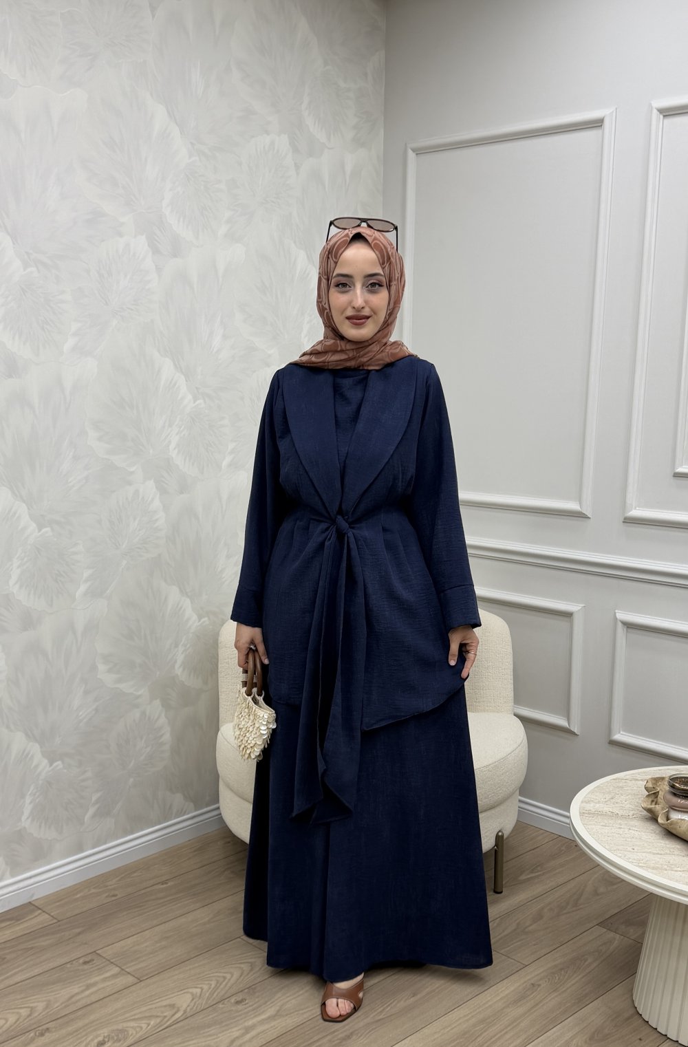 Lavia 3 Lü Takım Lacivert — Lacivert