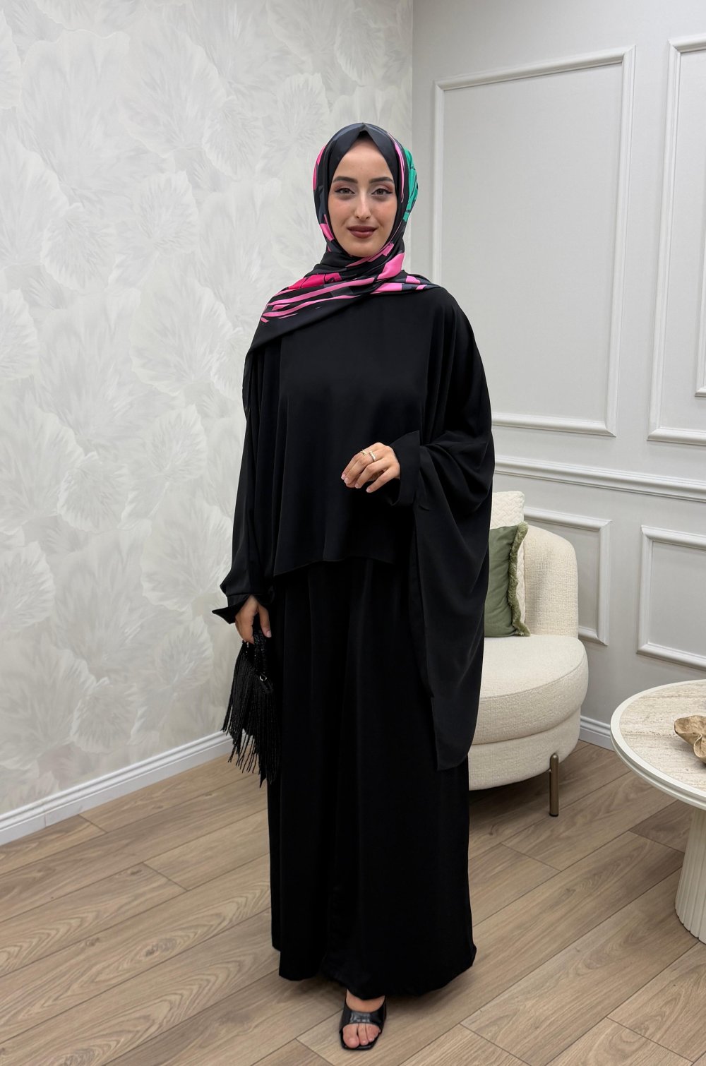 Peri Takım Siyah — Siyah