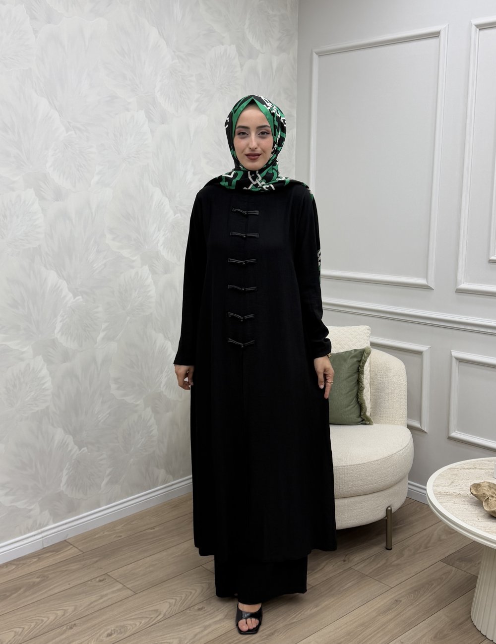 Efsun Takım Siyah — Siyah