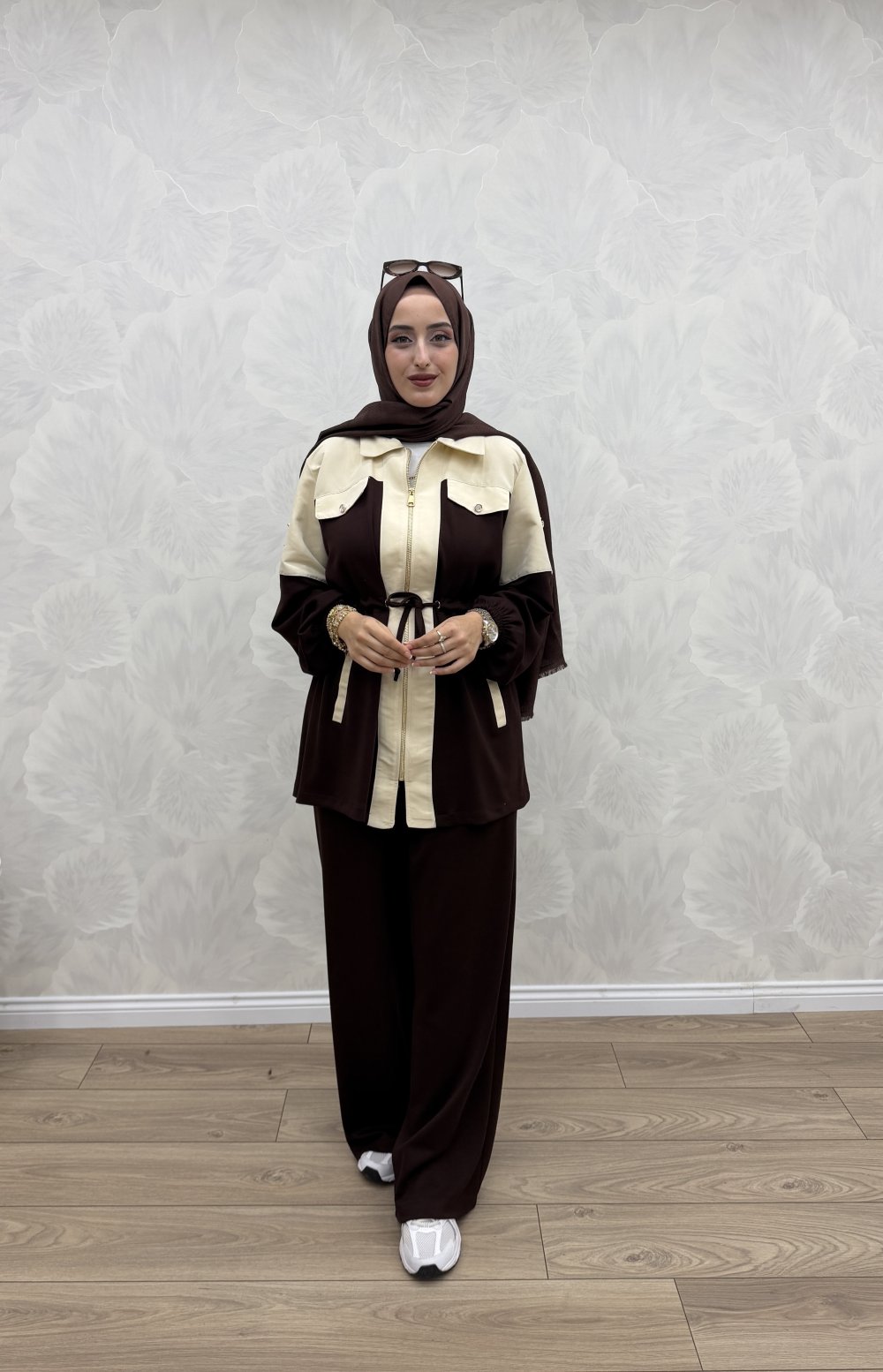 Gökçe Takım Kahverengi — Kahverengi