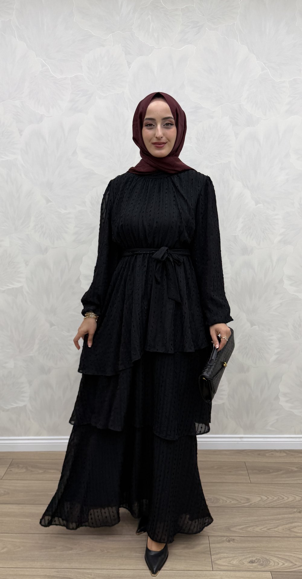 Cansu Elbise Siyah — Siyah