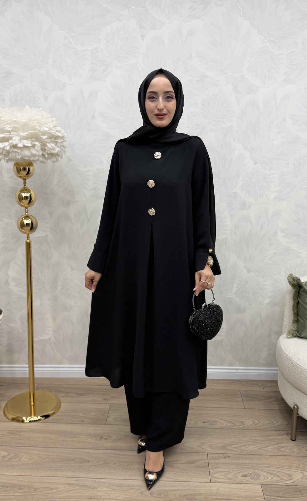 İrem Takım Siyah — Siyah