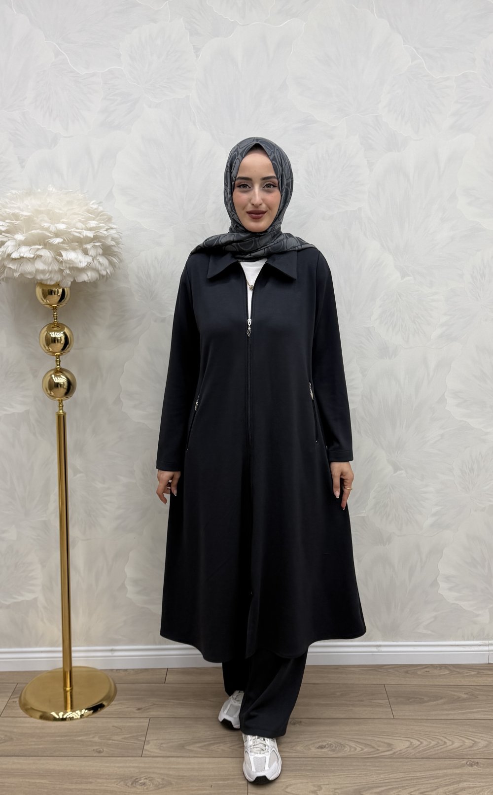 Leyla Takım Siyah — Siyah